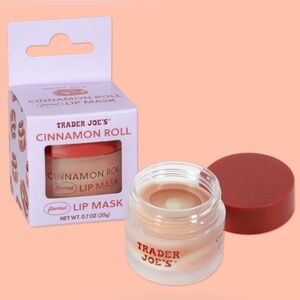 Brand New in Box Trader Joe’s Cinnamon Roll Flavored Lip Mask